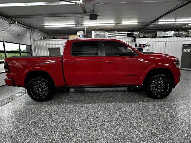used 2020 Ram 1500 car, priced at $33,500