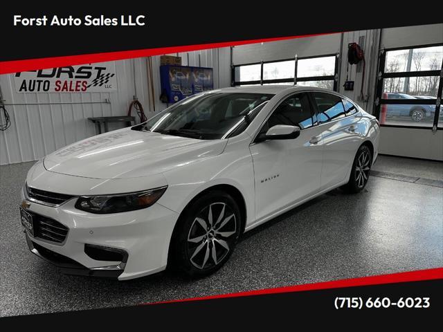 used 2016 Chevrolet Malibu car, priced at $12,995