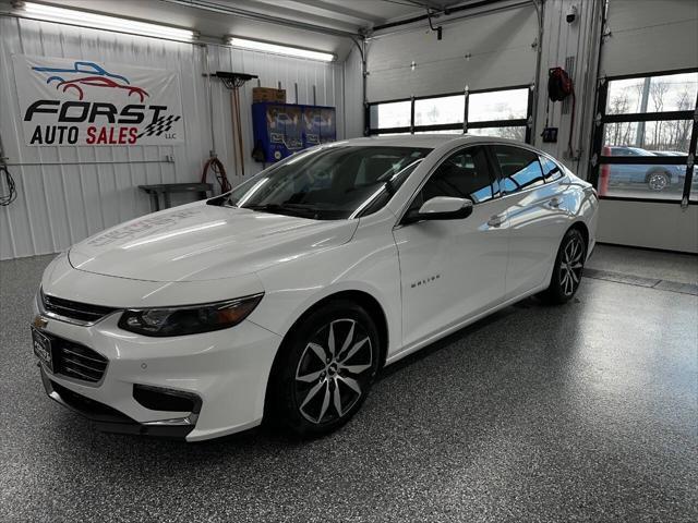 used 2016 Chevrolet Malibu car, priced at $12,995
