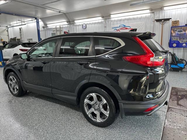 used 2017 Honda CR-V car, priced at $17,990