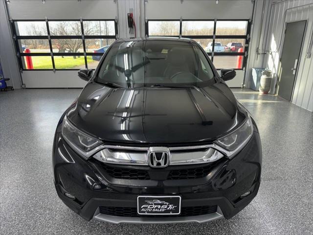 used 2017 Honda CR-V car, priced at $17,990