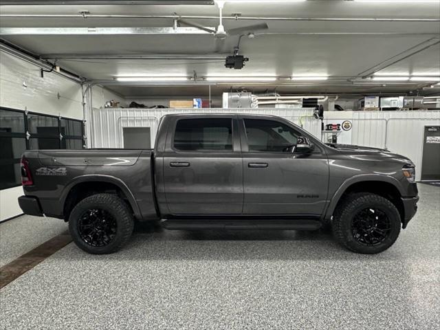 used 2021 Ram 1500 car, priced at $43,500