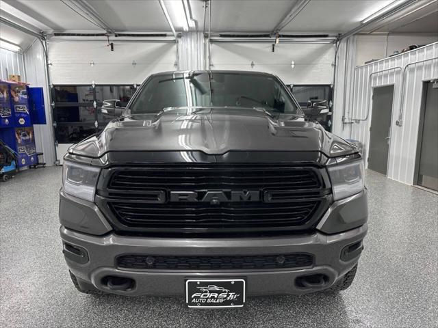 used 2021 Ram 1500 car, priced at $43,500