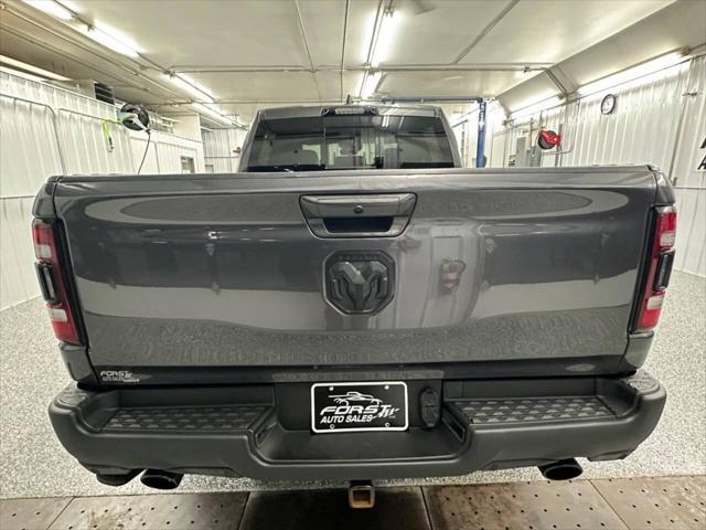 used 2021 Ram 1500 car, priced at $43,500