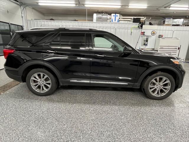 used 2022 Ford Explorer car, priced at $28,995