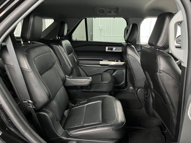 used 2022 Ford Explorer car, priced at $28,995