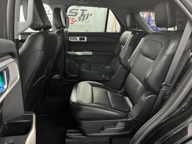 used 2022 Ford Explorer car, priced at $28,995