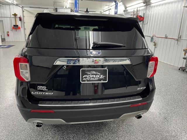 used 2022 Ford Explorer car, priced at $28,995