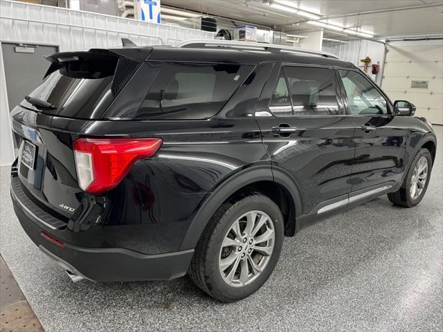 used 2022 Ford Explorer car, priced at $28,995