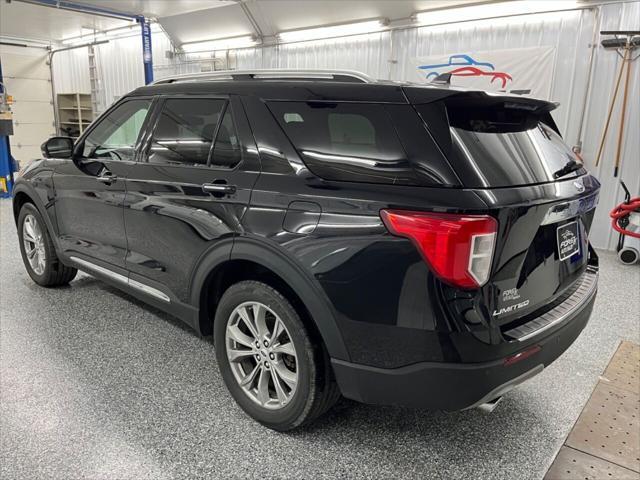 used 2022 Ford Explorer car, priced at $28,995