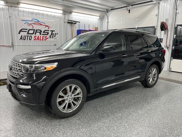 used 2022 Ford Explorer car, priced at $28,995