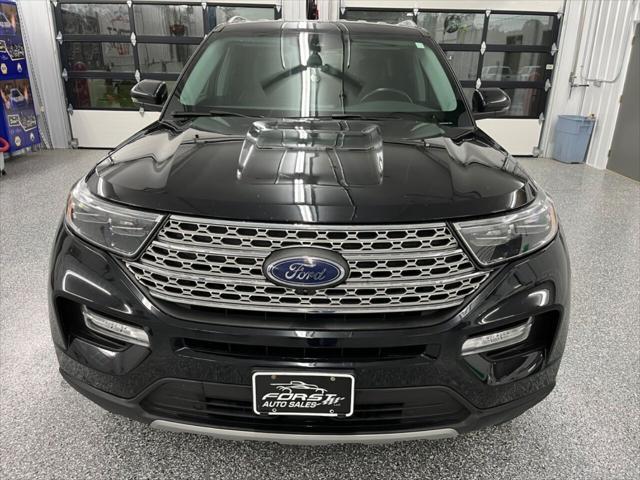 used 2022 Ford Explorer car, priced at $28,995