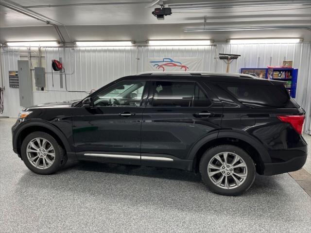 used 2022 Ford Explorer car, priced at $28,995