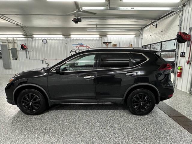 used 2018 Nissan Rogue car, priced at $14,850