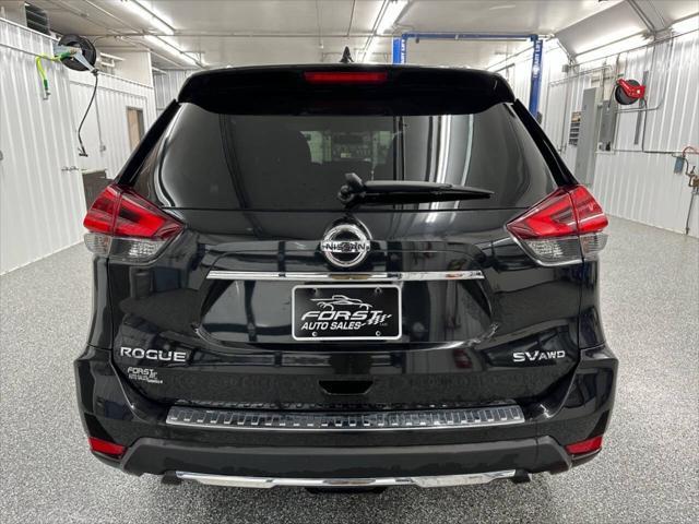 used 2018 Nissan Rogue car, priced at $14,850