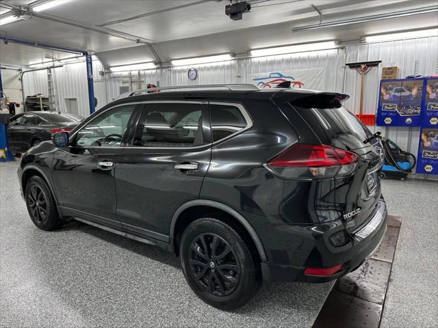 used 2018 Nissan Rogue car, priced at $14,850