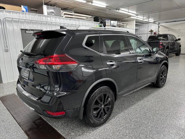 used 2018 Nissan Rogue car, priced at $14,850