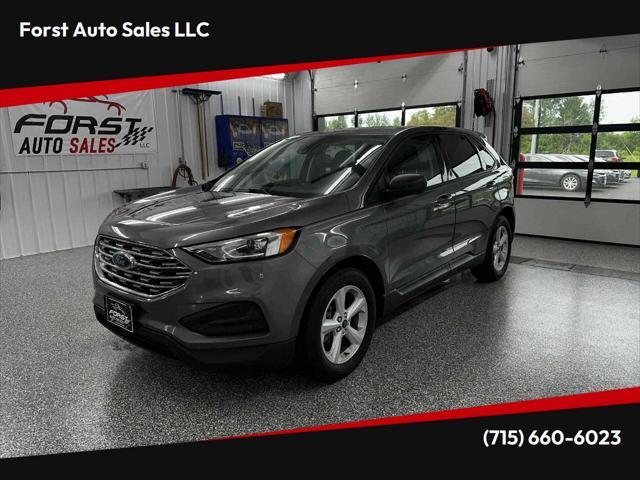 used 2021 Ford Edge car, priced at $17,998