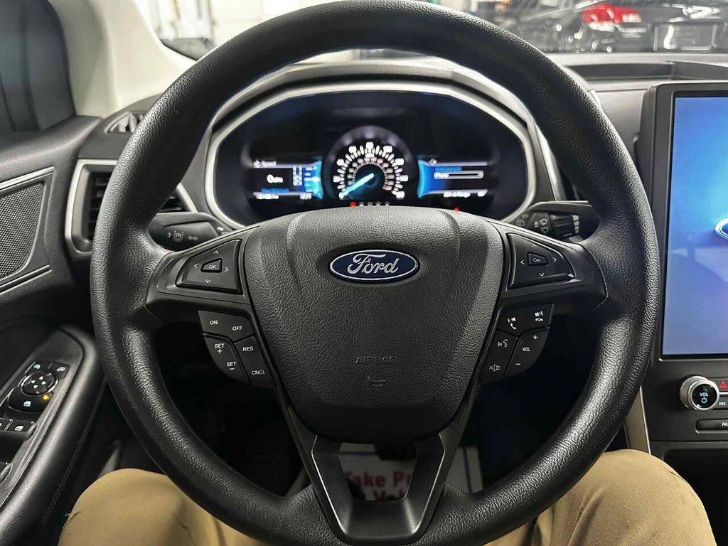 used 2021 Ford Edge car, priced at $17,750