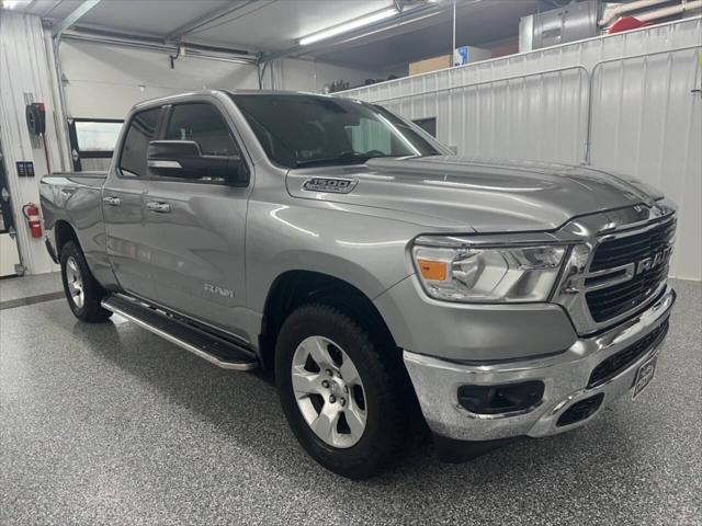 used 2019 Ram 1500 car, priced at $24,995