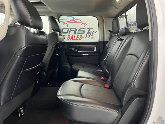 used 2018 Ram 1500 car, priced at $27,490