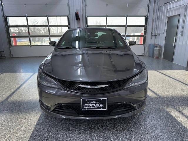 used 2015 Chrysler 200 car, priced at $11,995