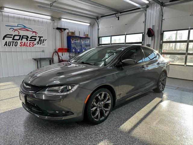 used 2015 Chrysler 200 car, priced at $11,995