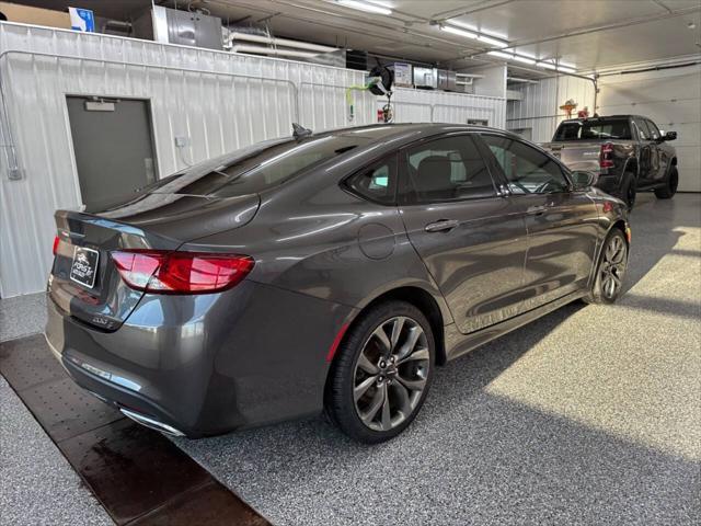 used 2015 Chrysler 200 car, priced at $11,995