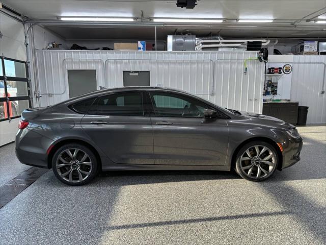 used 2015 Chrysler 200 car, priced at $11,995