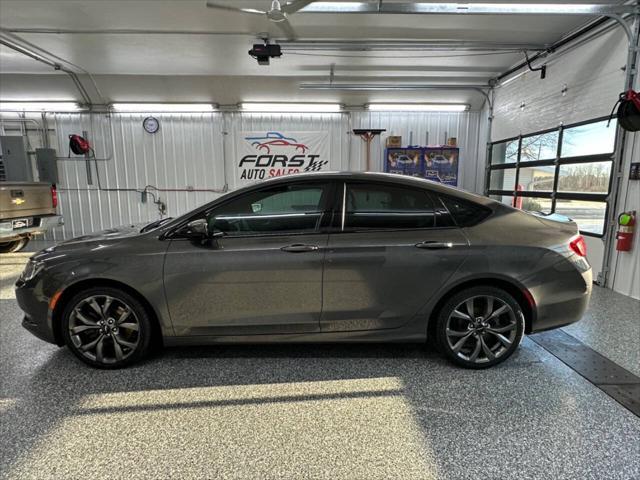 used 2015 Chrysler 200 car, priced at $11,995