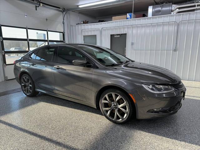 used 2015 Chrysler 200 car, priced at $11,995