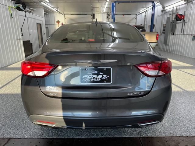 used 2015 Chrysler 200 car, priced at $11,995