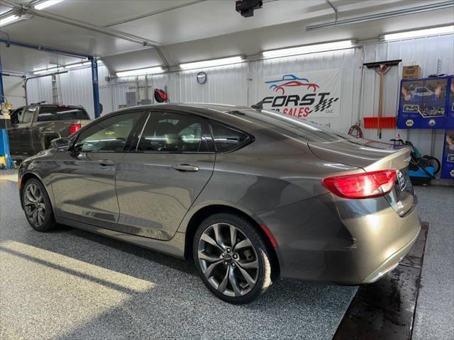 used 2015 Chrysler 200 car, priced at $11,995