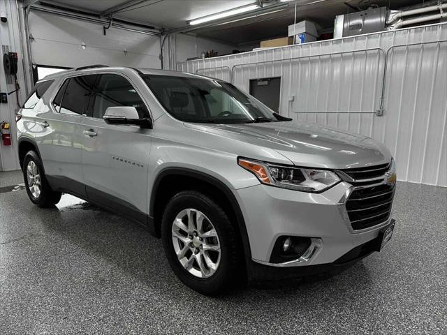 used 2018 Chevrolet Traverse car, priced at $18,450