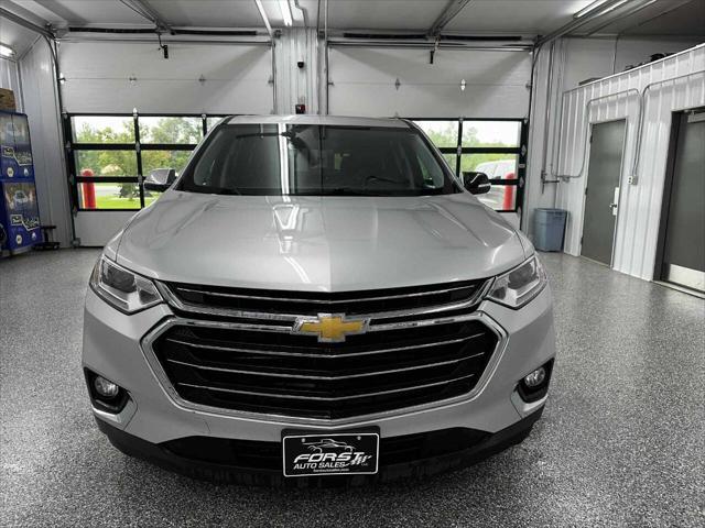 used 2018 Chevrolet Traverse car, priced at $18,450