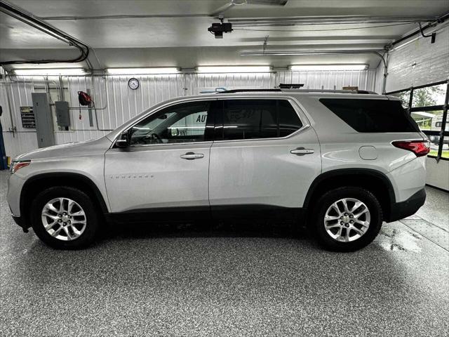 used 2018 Chevrolet Traverse car, priced at $18,450
