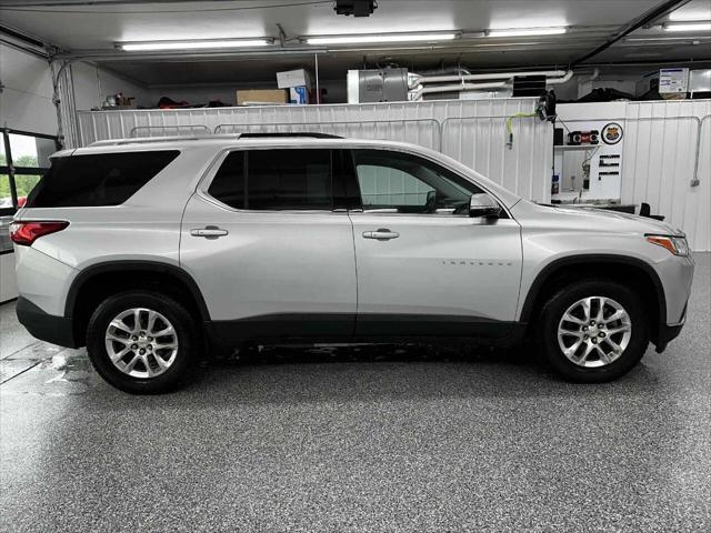 used 2018 Chevrolet Traverse car, priced at $18,450
