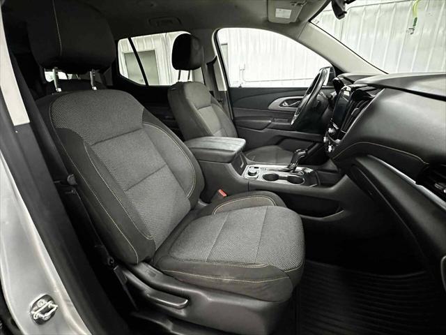 used 2018 Chevrolet Traverse car, priced at $18,450