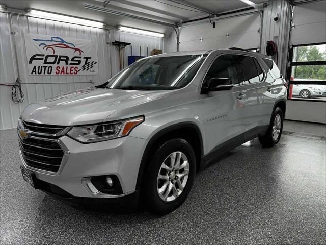 used 2018 Chevrolet Traverse car, priced at $18,450