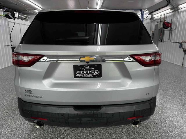 used 2018 Chevrolet Traverse car, priced at $18,450
