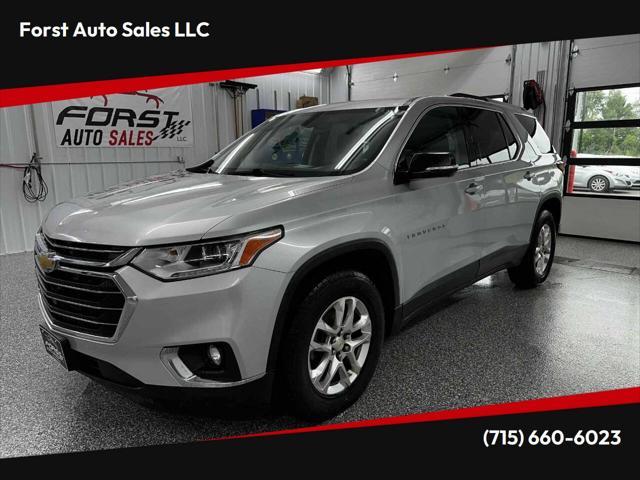 used 2018 Chevrolet Traverse car, priced at $18,450