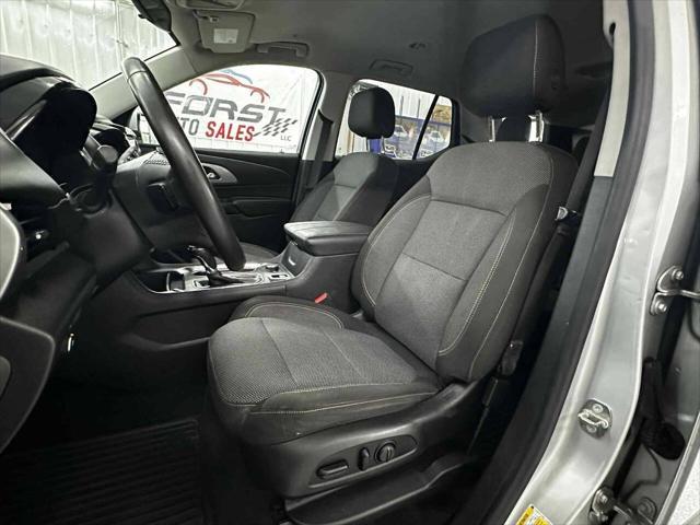 used 2018 Chevrolet Traverse car, priced at $18,450