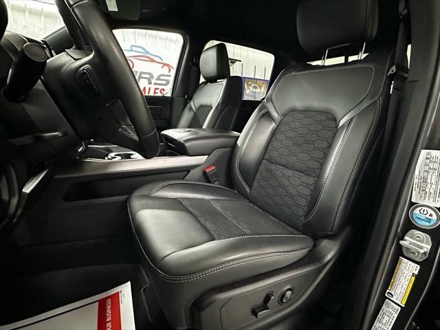 used 2022 Ram 1500 car, priced at $39,995