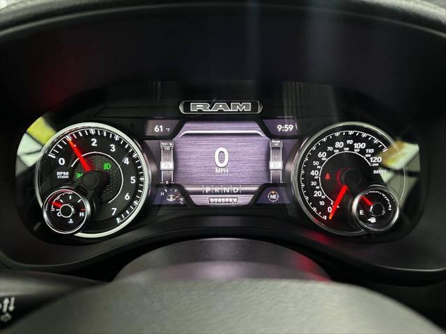 used 2022 Ram 1500 car, priced at $39,995
