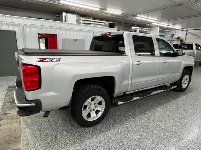 used 2018 Chevrolet Silverado 1500 car, priced at $20,995