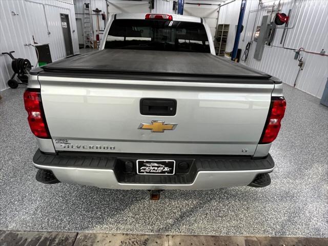 used 2018 Chevrolet Silverado 1500 car, priced at $20,995