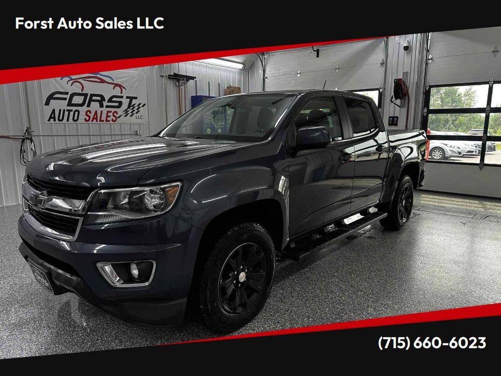 used 2019 Chevrolet Colorado car, priced at $21,399