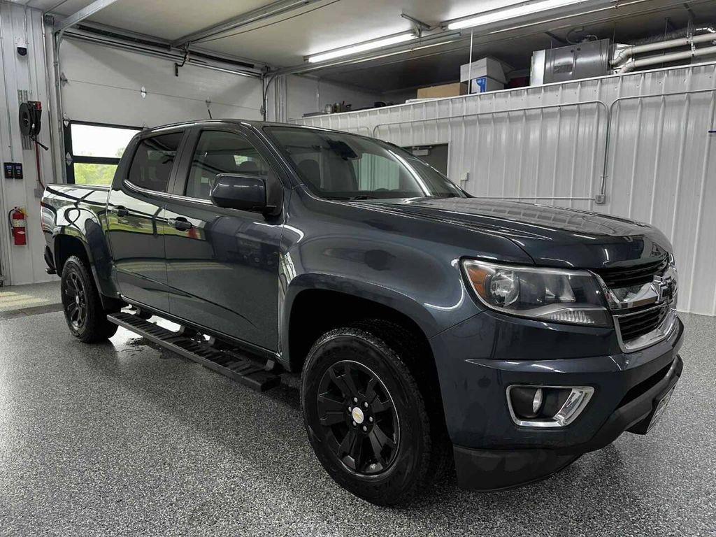 used 2019 Chevrolet Colorado car, priced at $21,399