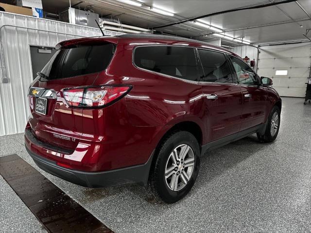 used 2016 Chevrolet Traverse car, priced at $11,250