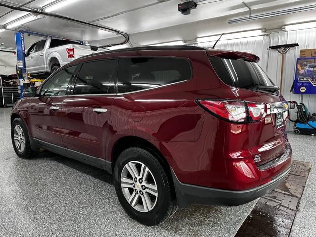used 2016 Chevrolet Traverse car, priced at $11,250